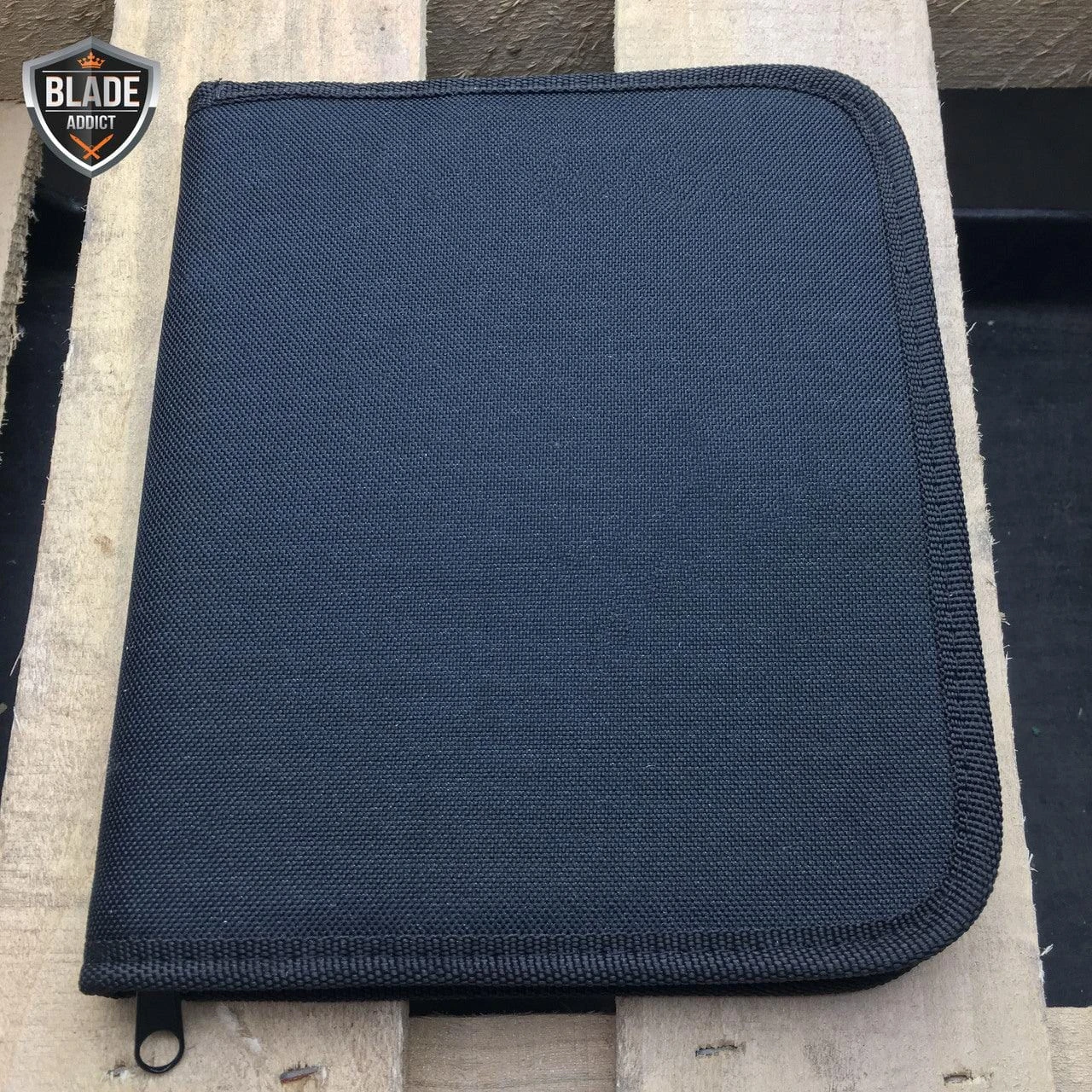 12 PCs 6" Ninja Hunting Rainbow Kunai Throwing Knives + Case 6 12 PCs 6" Ninja Hunting Rainbow Kunai Throwing Knives + Case - Image 4