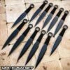 12PC Black Ninja Throwing Knives For Sale Tactical 2 12PC Black Ninja Throwing Knives For Sale Tactical -BLADE ADDICT Sales bladeaddictknives throwing knives 12pc black ninja throwing knives for sale tactical 12787076497496