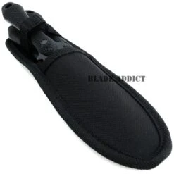 3PC 7.5" Ninja Kunai Throwing Knife + Sheath -BLADE ADDICT Sales bladeaddictknives throwing knives 3pc 7 5 ninja kunai throwing knife sheath 323456139291