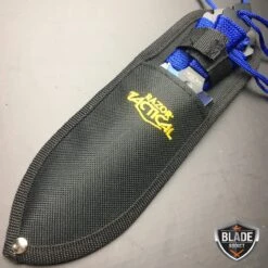 3PC Blue Kunai Throwing Knives -BLADE ADDICT Sales bladeaddictknives throwing knives 3pc blue kunai throwing knives 323851911195
