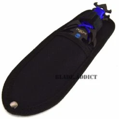 3Pc Kunai Throwing Knife Set W/Sheath BLUE 7 3Pc Kunai Throwing Knife Set W/Sheath BLUE -BLADE ADDICT Sales bladeaddictknives throwing knives 3pc kunai throwing knife set w sheath blue 324140040219