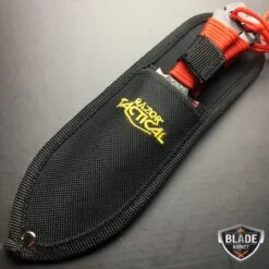 3PC Red Ninja Kunai Throwing Knives -BLADE ADDICT Sales bladeaddictknives throwing knives 3pc red ninja kunai throwing knives 323837984795