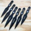 6PC 5.5" SPIDER Naruto Kunai HUNTING Throwing Knives Ninja Knife Set + SHEATH -BLADE ADDICT Sales bladeaddictknives throwing knives 6pc 5 5 spider naruto kunai hunting throwing knives ninja knife set sheath 12786924814424