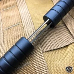 BLADE ADDICT Sales -BLADE ADDICT Sales bladeaddictknives throwing knives 7 5 interlocking dual blade tactical throwing hunting knife w sheath 12029123428440