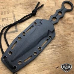 9" Ninja Tactical Naruto Kunai Karambit Throwing Neck Combat Knife -BLADE ADDICT Sales bladeaddictknives throwing knives 9 ninja tactical naruto kunai karambit throwing neck combat knife 12463467855960