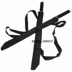 Defender 2 PC Large Dual 26" Ninja Samurai Twin Tanto Blade Sword Set -BLADE ADDICT Sales defender sword 2 pc large dual 26 ninja samurai twin tanto blade sword set 15400465301592