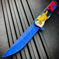 8" Asian Tactical Tiger Spring Open Assisted Folding Pocket Knife -BLADE ADDICT Sales elitedge pocket knives 8 asian tactical tiger spring open assisted folding pocket knife 15400380760152