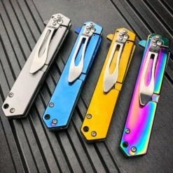 8" Asian Tactical Tiger Spring Open Assisted Folding Pocket Knife -BLADE ADDICT Sales elitedge pocket knives 8 asian tactical tiger spring open assisted folding pocket knife 15400380891224