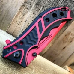 8.25 M-Tech Red Spring OPEN Assisted Tactical Folding Pocket Knife -BLADE ADDICT Sales m tech pocket knives 8 25 m tech red spring open assisted tactical folding pocket knife 15400378007640
