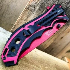 8.25 M-Tech Red Spring OPEN Assisted Tactical Folding Pocket Knife -BLADE ADDICT Sales m tech pocket knives 8 25 m tech red spring open assisted tactical folding pocket knife 15400378073176