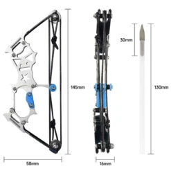 Mini Phantom Compound Bow 15 Mini Phantom Compound Bow -BLADE ADDICT Sales minibowbcopy