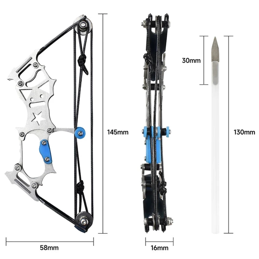 Mini Phantom Compound Bow 6 Mini Phantom Compound Bow - Image 4