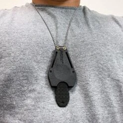 MTECH Black Tactical Neck Knife 11 MTECH Black Tactical Neck Knife -BLADE ADDICT Sales mtech fixed blade mtech black tactical neck knife 30484421443783