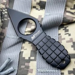 MTECH Black Tactical Neck Knife 8 MTECH Black Tactical Neck Knife -BLADE ADDICT Sales mtech fixed blade mtech black tactical neck knife 30484421968071