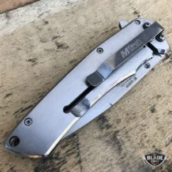 8" MTech American Flag Skull Spring Assisted Open Folding Pocket Knife -BLADE ADDICT Sales mtech pocket knives 8 mtech american flag skull spring assisted open folding pocket knife 15400462712920