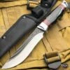 N/A 9.5'' Hunting Survival Outdoor Fishing Fixed Blade W/ Wood Handle -BLADE ADDICT Sales n a fixed blade 9 5 hunting survival outdoor fishing fixed blade w wood handle 13711997337688
