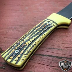 N/A 9.5'' Jig Bone Hunting Survival Skinning Fixed Blade Knife Full Tang Army Bowie 9 N/A 9.5'' Jig Bone Hunting Survival Skinning Fixed Blade Knife Full Tang Army Bowie -BLADE ADDICT Sales n a fixed blade 9 5 jig bone hunting survival skinning fixed blade knife full tang army bowie 13712008183896