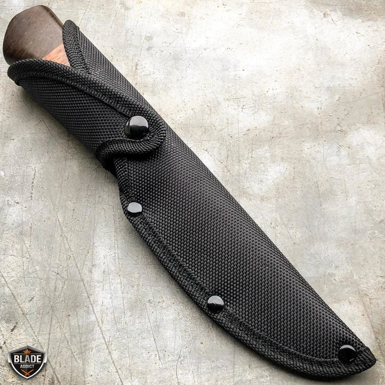 N/A 9'' Hunting Survival Skinner Fishing Fixed Blade W/ Wood Handle 4 N/A 9'' Hunting Survival Skinner Fishing Fixed Blade W/ Wood Handle - Image 2