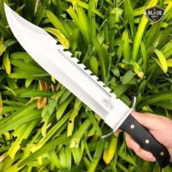 N/A 16.5'' GATOR BOWIE Full Tang Machete Tactical Fixed BLADE Knife 9 N/A 16.5'' GATOR BOWIE Full Tang Machete Tactical Fixed BLADE Knife -BLADE ADDICT Sales n a other 16 5 gator bowie full tang machete tactical fixed blade knife 13712006611032