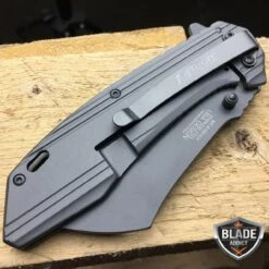 N/A 2 PC M-TECH TACTICAL Spring Assisted Open Pocket CLEAVER RAZORFolding Knife -BLADE ADDICT Sales n a pocket knives 2 pc m tech tactical spring assisted open pocket cleaver razor folding knife 13711935504472