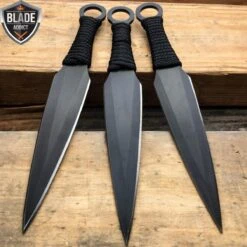 N/A 6PC BLACK TACTICAL FLASH SALE SET -BLADE ADDICT Sales n a tactical set 6pc black tactical flash sale set 13712004415576
