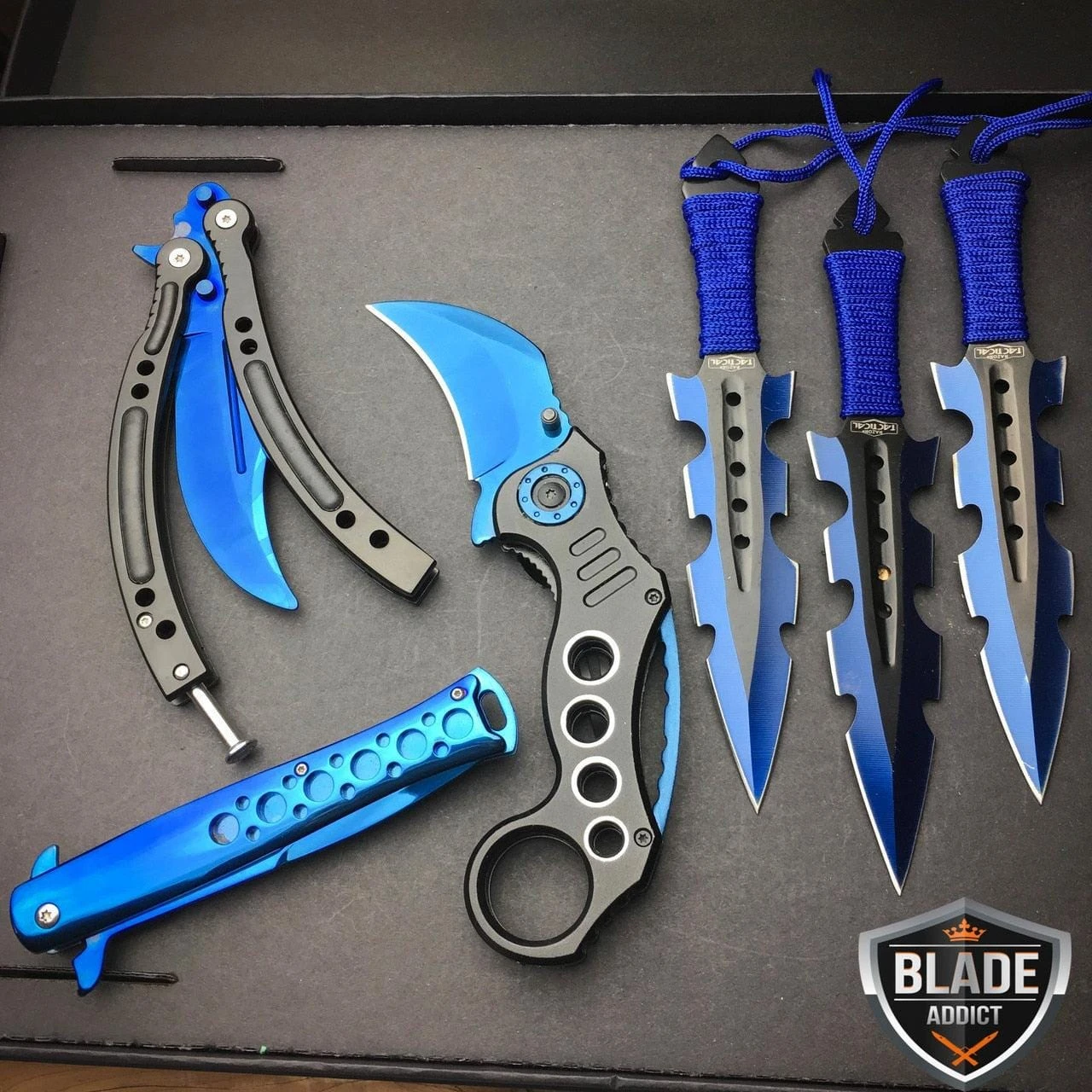 N/A ALL BLUE TACTICAL MYSTERY SET 3 N/A ALL BLUE TACTICAL MYSTERY SET