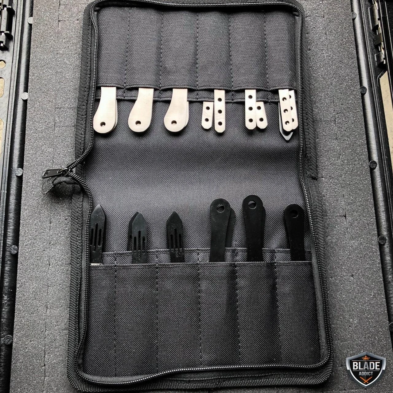 N/A 24PC MIXED Ninja Hunting KNIVES Naruto Kunai Throwing Knife Set 6 N/A 24PC MIXED Ninja Hunting KNIVES Naruto Kunai Throwing Knife Set - Image 4