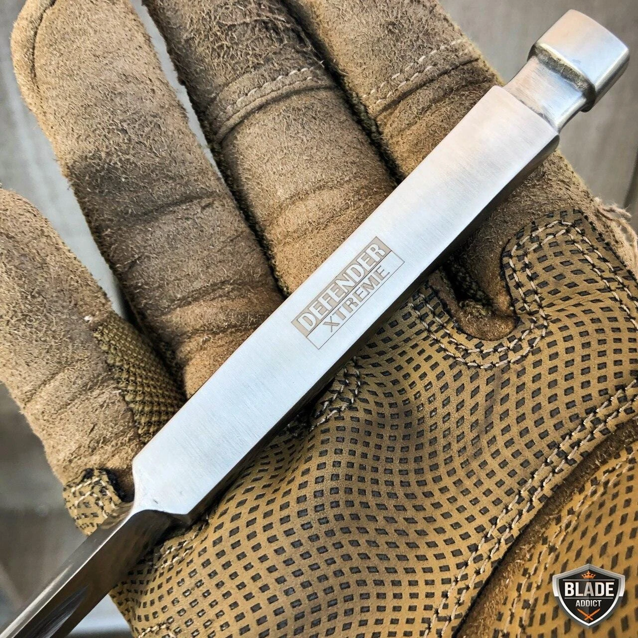 N/A 2PC 7'' Ninja Tactical Throwing Spike Dart Quill Triangle Fixed Blade Kunai Knife 9 N/A 2PC 7'' Ninja Tactical Throwing Spike Dart Quill Triangle Fixed Blade Kunai Knife - Image 7