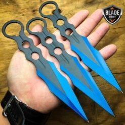 N/A 9PC 8'' Tactical Ninja Combat Naruto Kunai Throwing Knife Set Hunting + CASE -BLADE ADDICT Sales n a throwing knives 9pc 8 tactical ninja combat naruto kunai throwing knife set hunting case 13711953231960