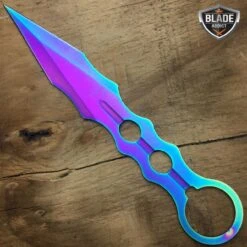 N/A 9PC 8'' Tactical Ninja Combat Naruto Kunai Throwing Knife Set Hunting + CASE -BLADE ADDICT Sales n a throwing knives 9pc 8 tactical ninja combat naruto kunai throwing knife set hunting case 13711953330264