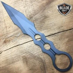 N/A 9PC 8'' Tactical Ninja Combat Naruto Kunai Throwing Knife Set Hunting + CASE -BLADE ADDICT Sales n a throwing knives 9pc 8 tactical ninja combat naruto kunai throwing knife set hunting case 13711953428568