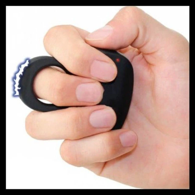 CHEETAH STING RING 18MV STUN GUN TACTICAL SELF DEFENSE SECURITY TOOL 4 CHEETAH STING RING 18MV STUN GUN TACTICAL SELF DEFENSE SECURITY TOOL - Image 2