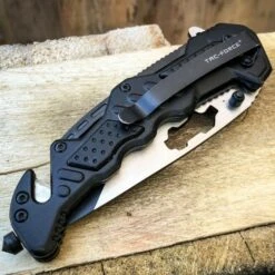 8.25" Tac-Force TANTO Rescue Spring Open Assisted Pocket Knife 9 8.25" Tac-Force TANTO Rescue Spring Open Assisted Pocket Knife -BLADE ADDICT Sales tac force pocket knives 8 25 tac force tanto rescue spring open assisted pocket knife 15400378466392