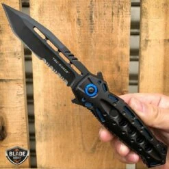 TAC FORCE Spring Assisted Open TANTO Folding Tactical Pocket Knife -BLADE ADDICT Sales tac force pocket knives tac force spring assisted open tanto folding tactical pocket knife 15400461074520