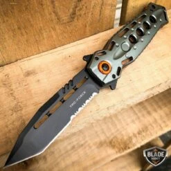 TAC FORCE Spring Assisted Open TANTO Folding Tactical Pocket Knife -BLADE ADDICT Sales tac force pocket knives tac force spring assisted open tanto folding tactical pocket knife 15400461107288