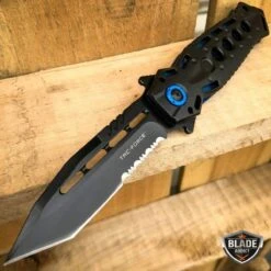 TAC FORCE Spring Assisted Open TANTO Folding Tactical Pocket Knife -BLADE ADDICT Sales tac force pocket knives tac force spring assisted open tanto folding tactical pocket knife 15400461402200